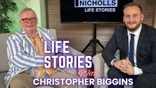Christopher Biggins Life Stories Interview - Career moments, Joan Collins, Cilla Black and much more