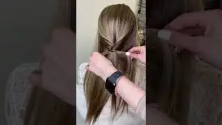 // лёгкая причёска в школу 🌸🌾