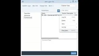 🔧 How to Add a Server Connection in SAP Logon 750: Easy Setup Guide 🌐