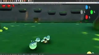 gameDev - simple enemies
