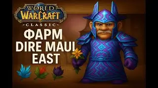 Фарм ДМ Восток за мага / Farm Mage DM East - Wow Classic Anniversary