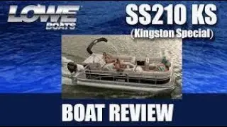 2016 Lowe SS210 KS(Kingston Special) Pontoon
