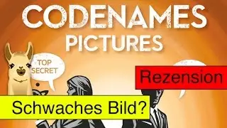 Codenames Pictures (Spiel) / Anleitung & Rezension / SpieLama