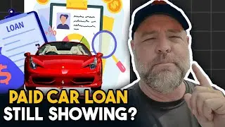 Paying off car loans: The credit score impact.🚗💳