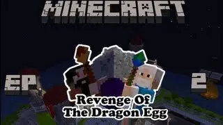 Minecraft the Revenege of the Dragon Egg Ep.2 - Jail Gets Sabotaged