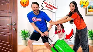 DAD LEFT HOME! What happened?