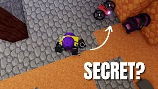 DEVS ADDED A SECRET DRONE?? (Roblox Bedwars)