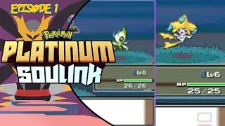 Pokemon Platinum SOULOCKE - A LEGENDARY BEGINNING