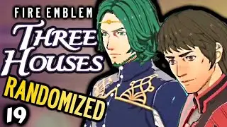 RANDOM CHURCH 100%  EVIL. Fire Emblem: Three Houses RANDOMIZED. Part 19 