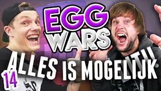 ALLES IS MOGELIJK in EGGWARS ft. Enzo!