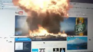 Blowing up YouTube