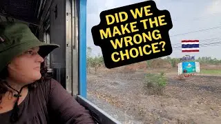 Seeking Small Towns in Eastern Thailand by Train