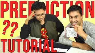 PREDICTION MAGIC REVEALED ft. Sharan Kuttappa | Mentalism Trick Tutorial