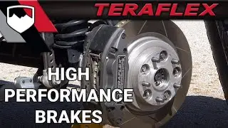 TeraFlex: Delta Brake Kit