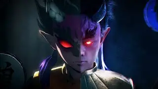 Transforming HANTENGU from DEMON SLAYER into 3D Animation