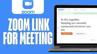How To Create Zoom Link For Meeting (2023)