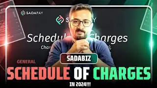💼 Sadabiz Schedule of Charges in 2024 - @SadaPay  Business Account for Freelancers in Pakistan