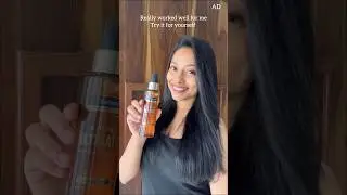 TREsemmé hair serum | Smooth silky shiny hair | Heat protection