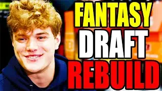 I Tried a FANTASY DRAFT Rebuild in Madden..
