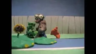 Plants vs Zombies Claymation: Pool