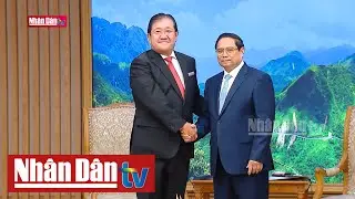 Thủ tướng Phạm Minh Chính tiếp Chủ tịch tập đoàn Mitsui