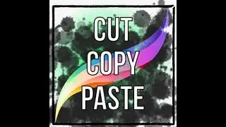 Cut Copy and Paste in Procreate