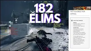 This Game Got Me Shadow Banned (182 Elims Modern Warfare 3 Multiplayer Gameplay)