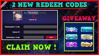 2 NEW APRIL  2022 WORKING REDEEM CODES | 2 NEW REDEEM CODES ML | WTF MOMENT COMPILATION | AK DYRROTH