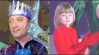 The Prince and the King. Alexander and Evgeni Plushenko in Veliky Novgorod