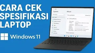 How to Check Laptop Specifications in Windows 11 | Easily View RAM, Processor, and Windows Version!