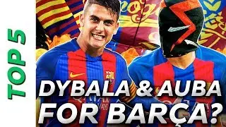 Barcelona transfer targets: Dybala, Aubameyang and Coutinho to join Barca?