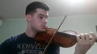Doina lui Valeriu Hîncu (solo violin performance)