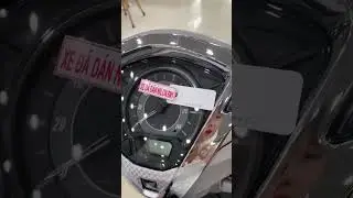Cách mở khóa xe ga khi quên chìa khóa rất hay