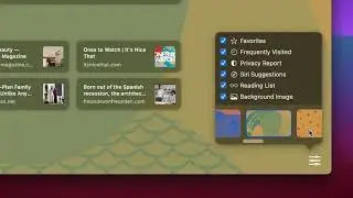 How to customize your Safari start page