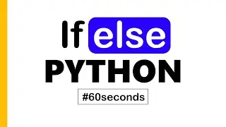 How to check conditions in python - If else statement | Learning Section