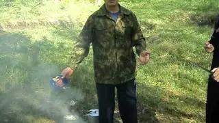 Шашлык - башлык от дяди Лёши.