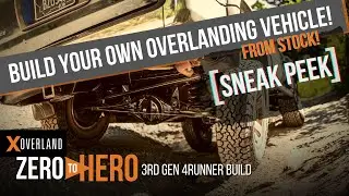 [SNEAK PEEK] Build Your Own Overlanding Truck from Stock: 