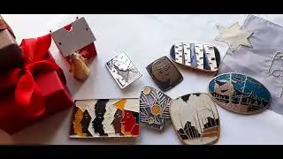 СОВМОД 🇨🇳Советский модернизм в брошах.☄Хрущевская оттепель в моей коллекции.🚀