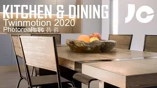 Kitchen & Dining Photorealistic | Twimotion 2020 | 1440p HD