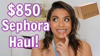 Sephora Haul 2022 - What's New at Sephora!!