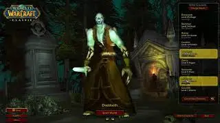 World of Warcraft Classic: Season of Discovery - Undead Warlock - Level 8-9