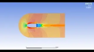 ANSYS FLUENT Tutorial: Flow Simulation Across a Projectile