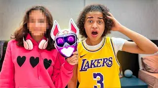 ELA FINALMENTE REVELOU O ROSTO !!!