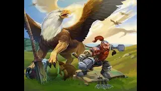 Vereesa and Falstad Hunt for Rhonin【Warcraft 3 Reforged】