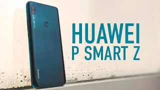 Первый взгляд на Huawei P Smart Z 2019