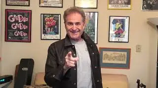 A message from Barry Pearl (Doody from GREASE)!