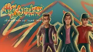 HOY TE AGRADEZCO REMIX❌VIDEO LYRICS ❌JESUSSEVEN JC FT BKO FT ZANE ❌RAP CRISTIANO 2021