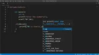WRITE A C PROGRAM TO CHECK WHETHER A NUMBER IS EVEN OR ODD USING IF-ELSE STATEMENT===