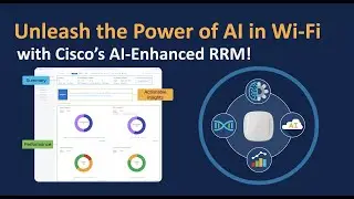 Unleash the Power of AI in Wi-Fi: Cisco's AI-Enhanced RRM!