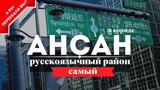 Русскоязычный район в Корее 2023. Город Ансан. Стоит переехать?!